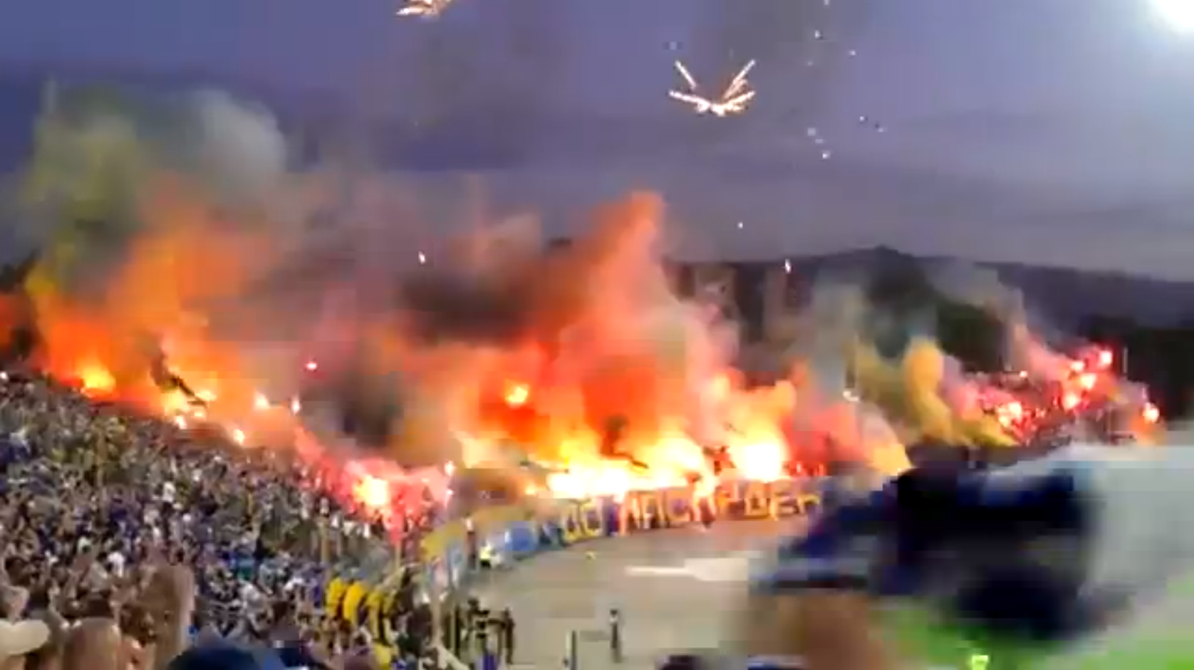 Levski Sofia, Bengaler, Ludogorets , tifo
